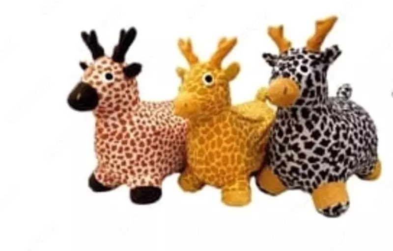 Мягкая игрушка-попрыгун "Олень" (RT-042)