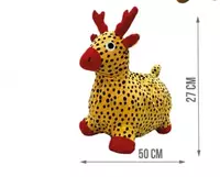 Мягкая игрушка-попрыгун "Олень" (RT-042) - по запросу