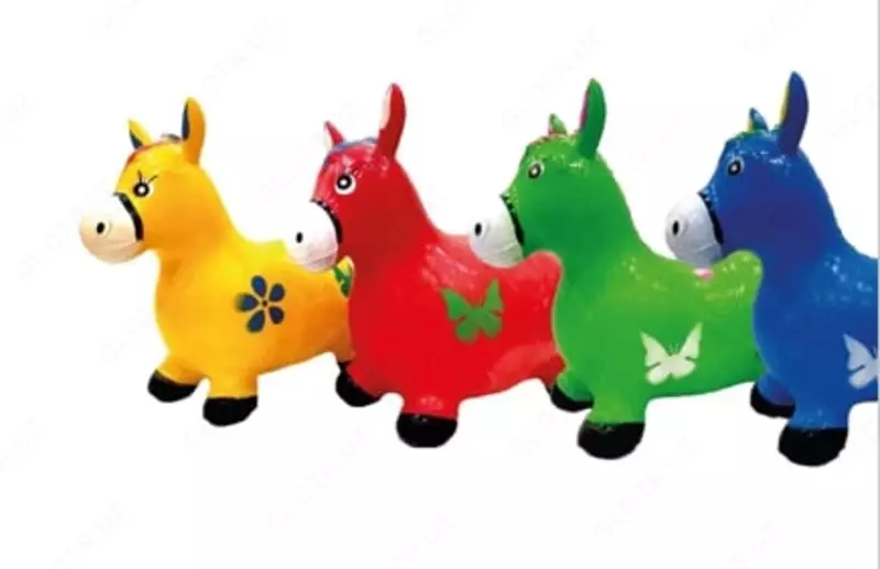 "Musiqiy eshak" yumshoq o'yinchoq jumper (RT-042)