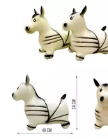 по запросу Мягкая игрушка-попрыгун "Зебра" (RT-042-2)