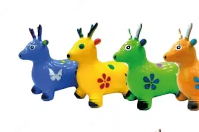 "Musiqiy kiyik" yumshoq o'yinchoq jumper (RT-044-1)