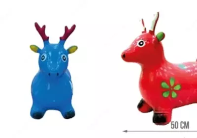 "Musiqiy kiyik" yumshoq o'yinchoq jumper (RT-044-1) - Narx so&#039;rov asosida