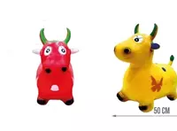 Мягкая игрушка-попрыгун "Музыкальный Телец" (RT-046) - по запросу