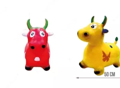 "Musiqiy Toros" yumshoq o'yinchoq jumper (RT-046) - Narx so&#039;rov asosida