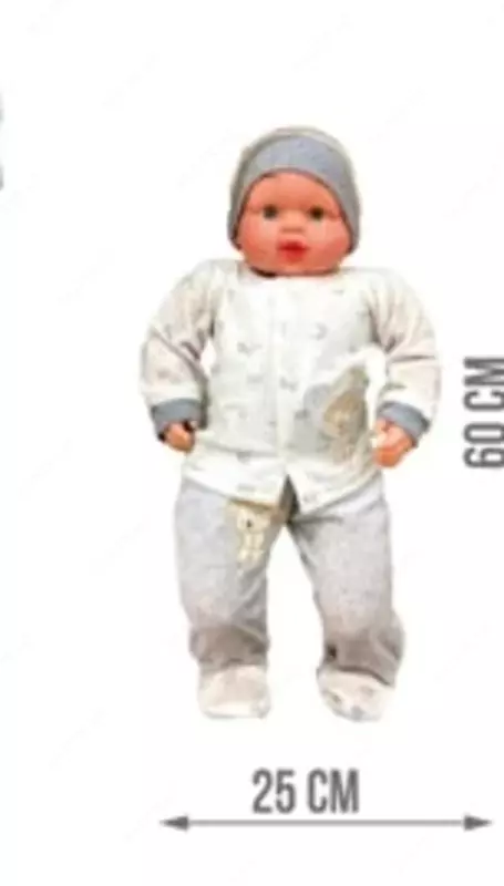 Кукла с комплектом одежды "ТURK" (RT-094) - по запросу