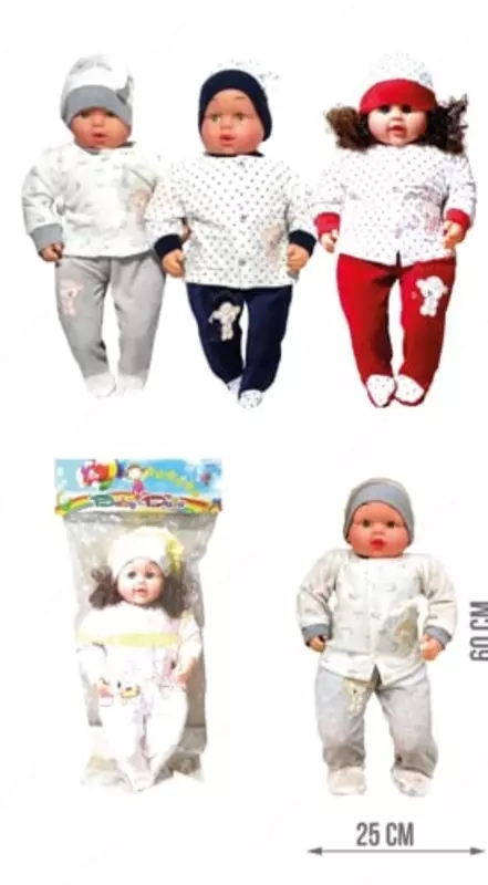 по запросу Кукла с комплектом одежды "ТURK" (RT-094)