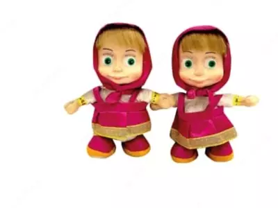 Dizayner qo'g'irchoq "Masha" (RT-102)