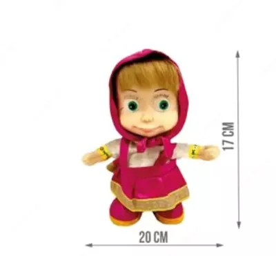 Dizayner qo'g'irchoq "Masha" (RT-102)