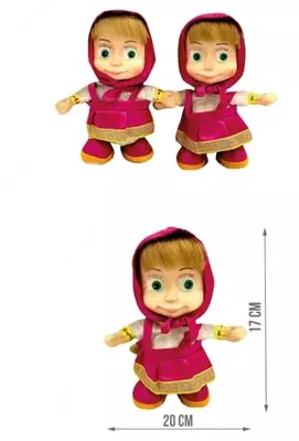 Dizayner qo'g'irchoq "Masha" (RT-102)