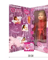 Интерактивная говорящая Кукла "Оля" (RT-095)