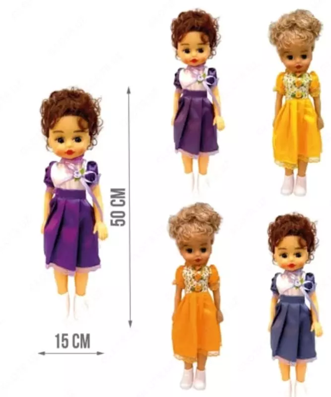 Стильная Кукла для девочки (RT-130) Только в розницу