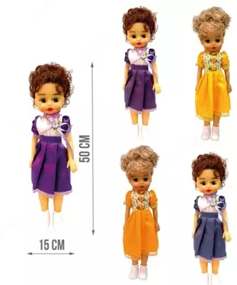 Qizlar uchun zamonaviy qo'g'irchoq (RT-130) Chakana savdo