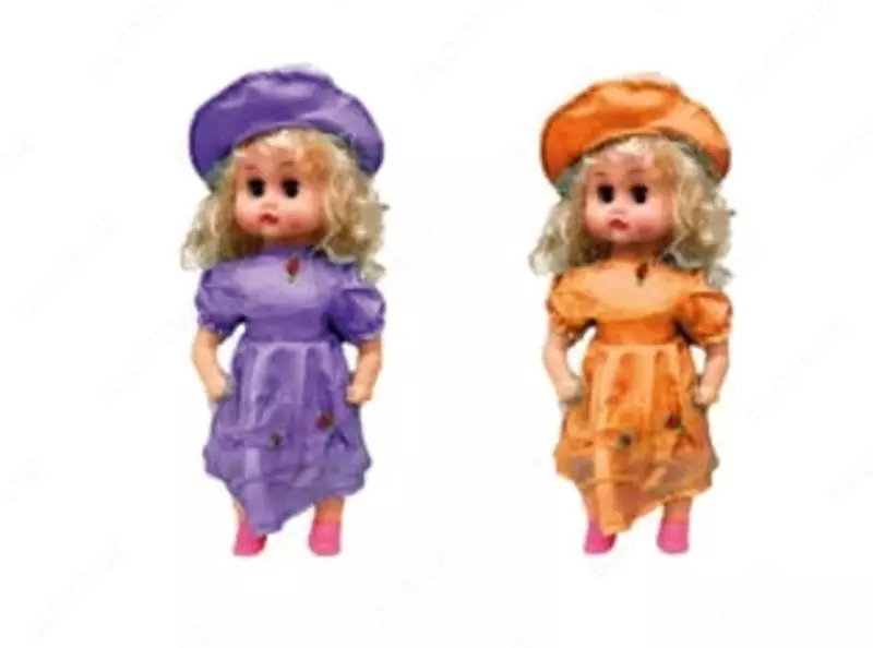 Dizayner qo'g'irchoq "Malvina" (RT-048) Assortiment - по запросу