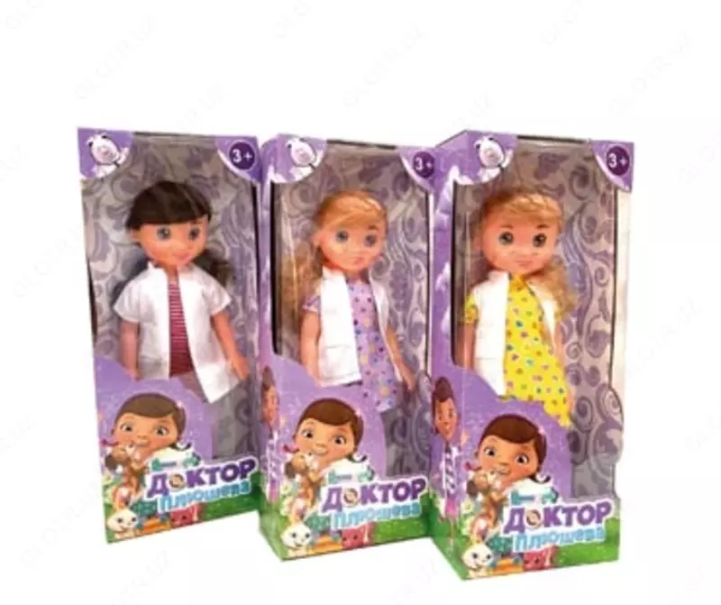 Дизайнерская кукла "Доктор Плюшева" (RT-132)
