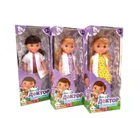 Дизайнерская кукла "Доктор Плюшева" (RT-132)