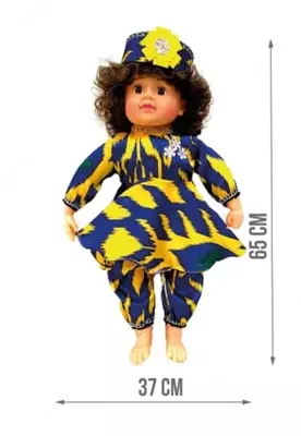 Xalq kiyimidagi qo'g'irchoq "Malika Xon" (RT-047-1)