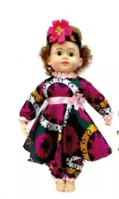 Кукла "Малика Хон" в народных костюмах (RT-047-1)