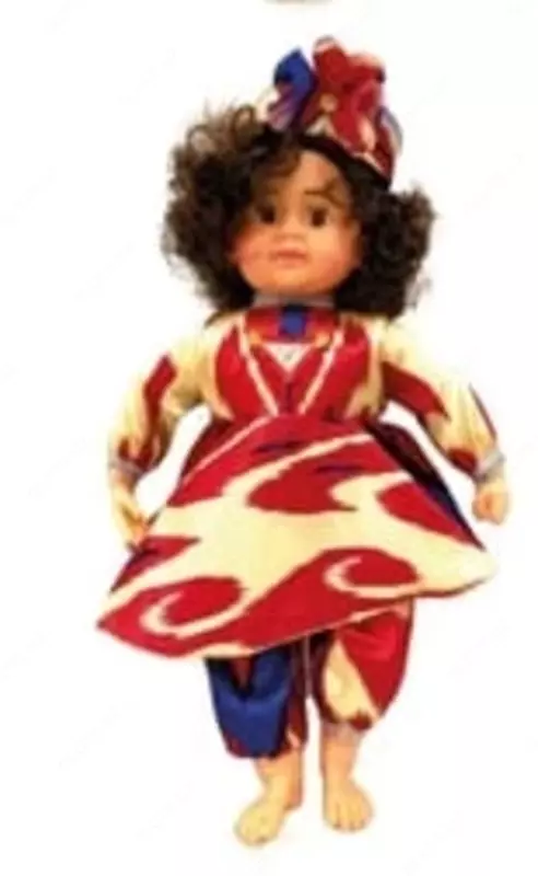 по запросу Кукла "Малика Хон" в народных костюмах (RT-047-1)