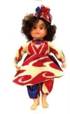 Кукла "Малика Хон" в народных костюмах (RT-047-1)