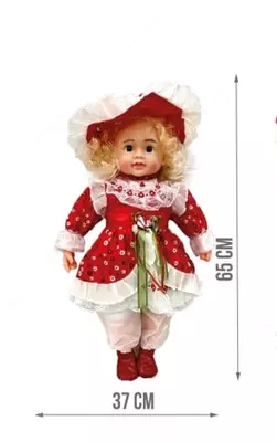 Кукла "Милашка Малика ХОН" (RT-047-2)