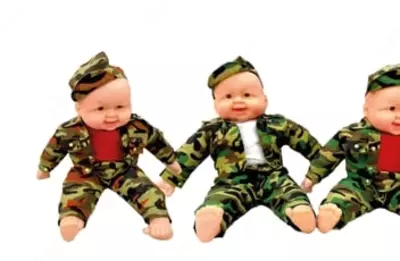 Дизайнерские куклы "Воин пупс" (RT-096)