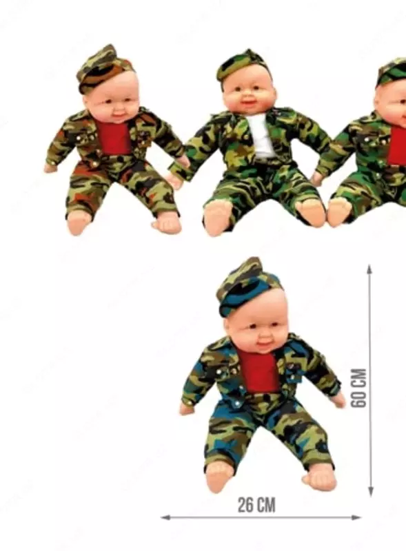 по запросу Дизайнерские куклы "Воин пупс" (RT-096)