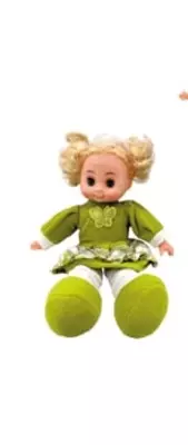 Мягкая Кукла "Наташа" (RT-077) - Цена по запросу