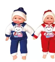 Кукла для девочек "ХА-ХА 3" (RT-053) Ассортимент