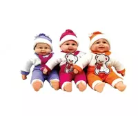 Кукла для девочек "ХА-ХА 3" (RT-053-1) Ассортимент