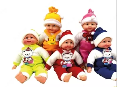 Кукла для девочек "ХА-ХА 3" (RT-053-1) Ассортимент - Цена по запросу