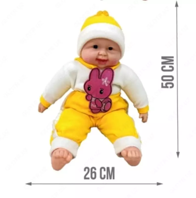 Кукла для девочек "ХА-ХА 2" (RT-052) Ассортимент - по запросу