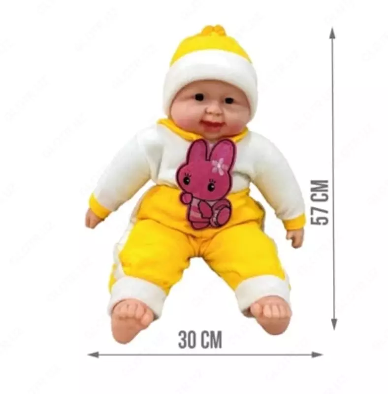 Кукла для девочек "ХА-ХА 1" (RT-051) Ассортимент