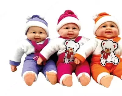 Кукла для девочек "ХА-ХА 1" (RT-051) Ассортимент