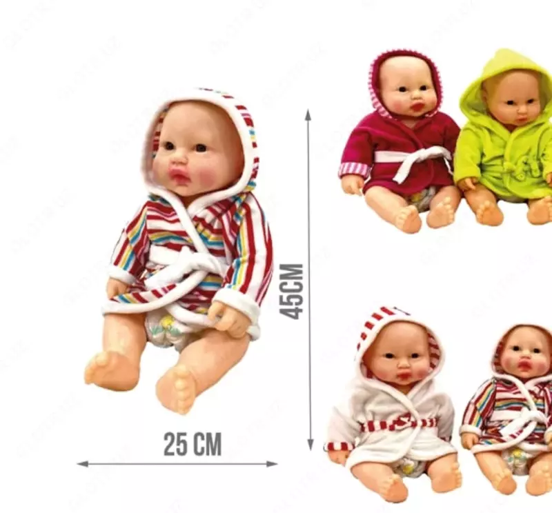 Кукла для девочек "Toy Bola" (RT-074) Ассортимент Только в розницу