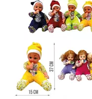 Кукла для девочек "Малыш" с бутылочкой (RT-055) Ассортимент Только в розницу