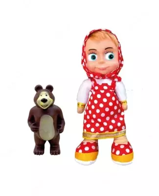 Игровой комплект игрушек "Маша и Медведь" (RT-102-1)