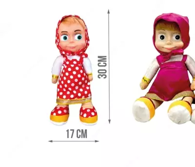 Dizayner qo'g'irchoq "Masha" (RT-050)