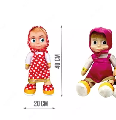 Dizayner qo'g'irchoq "Masha" (RT-049)