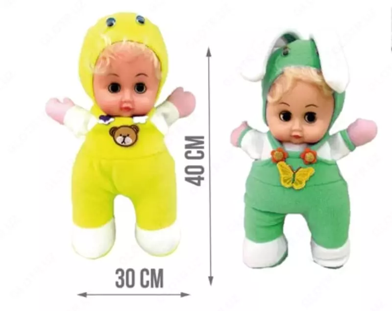 Дизайнерская кукла "Мальвина" (RT-075) Ассортимент - по запросу