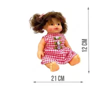 Qizlar uchun qo'g'irchoq "May - May" (RT-106) Assortiment