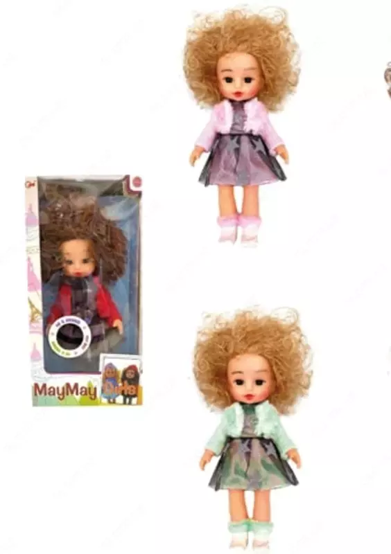 по запросу Интерактивная Кукла для девочек "Мay - May" (RT-105) Ассортимент
