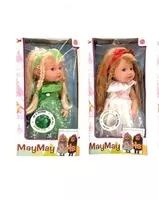 Интерактивная Кукла для девочек "Мay - May" (RT-103) Ассортимент