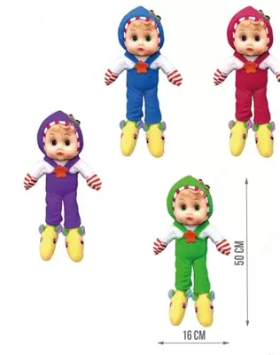 Цена по запросу Мягкая Кукла "Машенька" (RT-079)