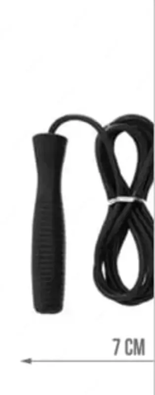 Sport arqon (RT-120) Qora