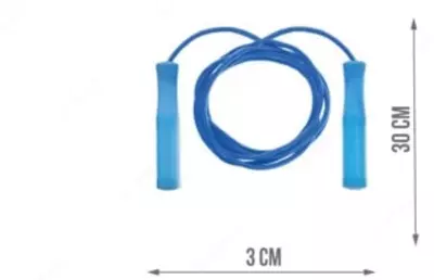 Спортивная скакалка (RT-122) Цветная
