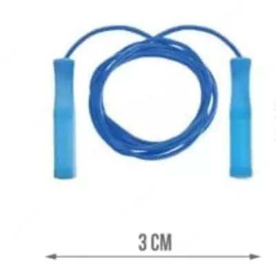 Спортивная скакалка (RT-122-1) Цветная