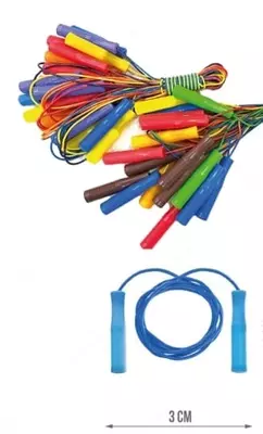 Спортивная скакалка (RT-122-1) Цветная