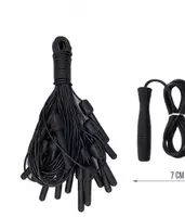 Sport arqon (RT-120-1) Qora