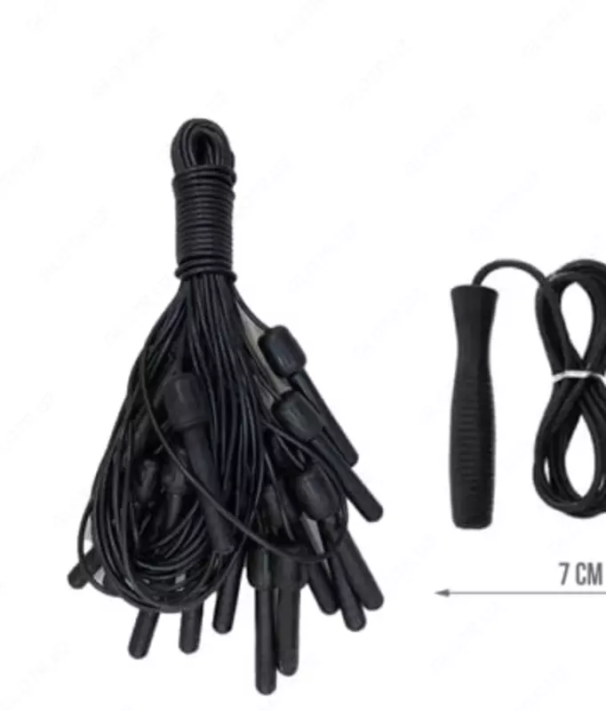 Sport arqon (RT-120-1) Qora