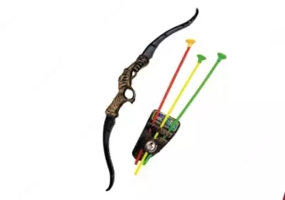 Игровой набор для мальчика " Лук и стрелы" (RT-112) Цветной - Цена по запросу